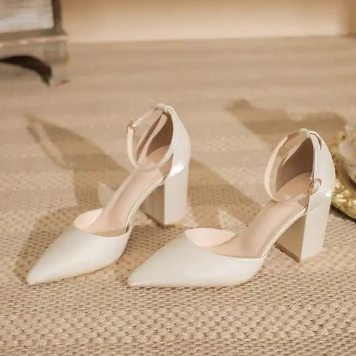 Sandals 6cm 8cm Party Shoes Ladies Pumps Plus Size Bride Wedding High Heel Shoes for Women
