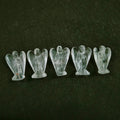 Huiying 1.5 Inch clear Quartz Natural Home Decoration Polished Angel Accessories Crafts