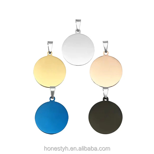 Dog Tags Blank Metal Blanks Customized Dog Name Metal Tags
