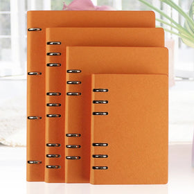Refill Planner Cover Factory Loose-Leaf Binder Notebook Journal Stationery Supplies A5 A6 Printed School Office