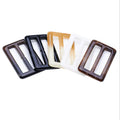 Diy Women Coat Garment Waist Buttons Intaglio Rectangular Belt Buckle Diy Clothes Accessory square Plastic Resin Print Button