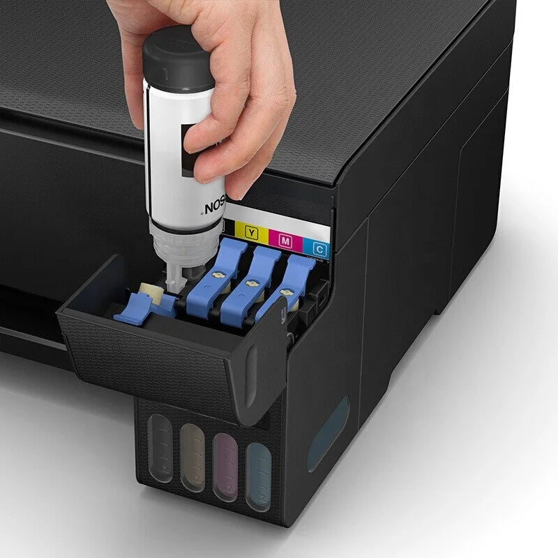 Upgrade to L1218 4-Color A4 Sublimation Inkjet Printer L1118/1119 Automatic Grade for Paper Combination No Ink Best Price
