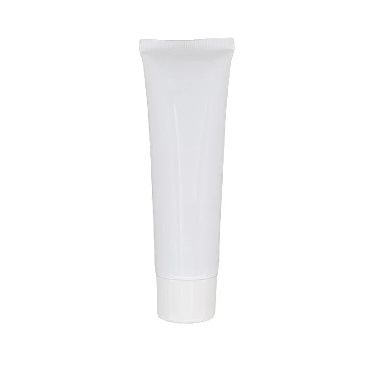 50ml Plastic White Alcohol Aloe Disinfection Gel Tube Classical Squeeze for Skin Care Cosmetics Cream Lotion