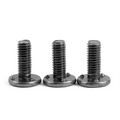 DIN 34817 Carbon Steel Welding Machine Point Screw M6 M8 X 16mm 25mm 35mm Round Head Weld Bolt with 3 Projections Point