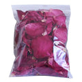 Organic Natural Dried Red & White Rose Petals Confetti Flowers for Bath & Wedding Decorative Lavender Rose Petals Home Occasion