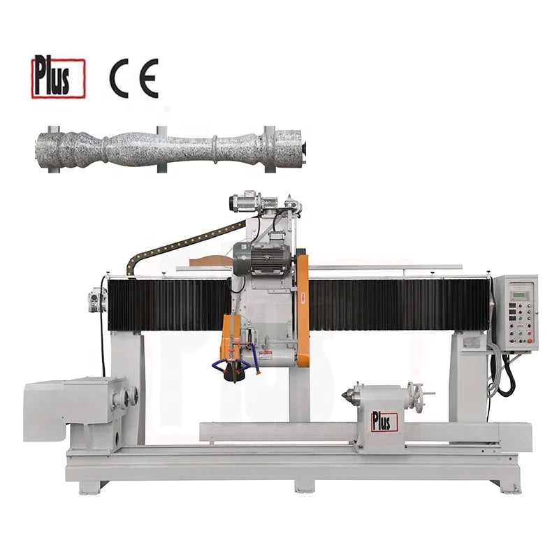 LG2500  Baluster Making Machine Lathe Cutting Machine for Stone Marble and Granite Baluster Lathe