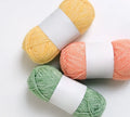 Factory Direct Selling 78% Cotton 22% Acrylic Hand Knitting Blended Yarn in Stock