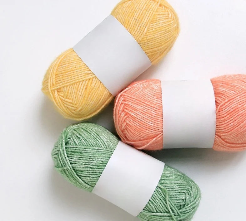 Factory Direct Selling 78% Cotton 22% Acrylic Hand Knitting Blended Yarn in Stock