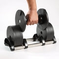 Free Weights Fitness Equipment Wholesale Gym pink Weights 20kg 32kg 40kg Adjustable Dumbbell System Dumbbell Set