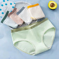 Breathable Soft Underpants Female Underwear Manufacturers Cotton Panties Underwear Types Free Shipping