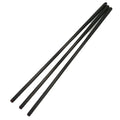 Xmlivet Full Carbon Shafts 736mm Length Tip Size in 10.5mm/11.5mm/12.5mm/13mm Joint 21.5mm Uni-lock/radial Pin for Billiard Cues
