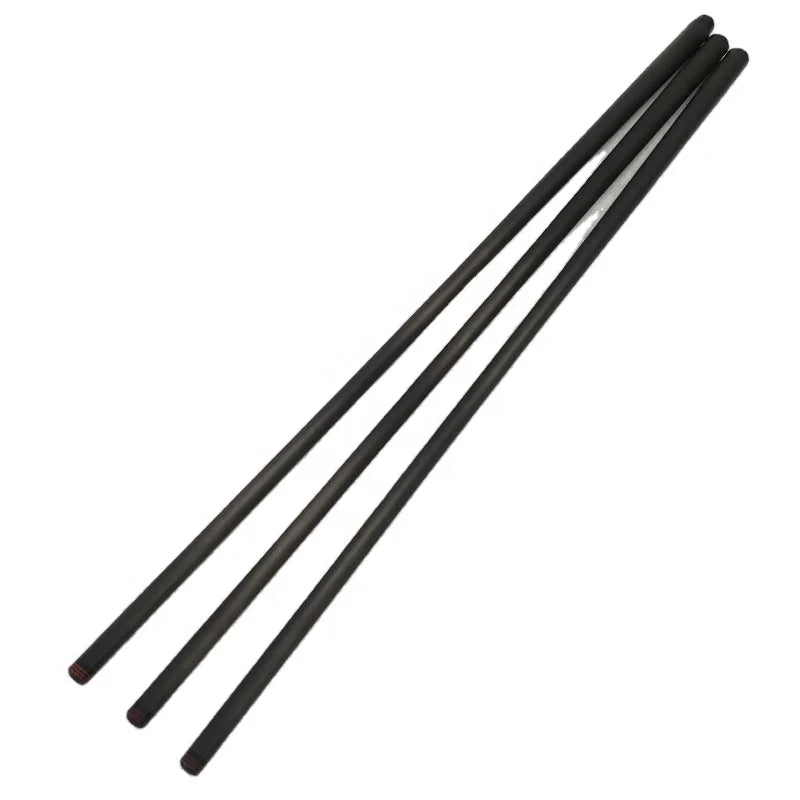 Xmlivet Full Carbon Shafts 736mm Length Tip Size in 10.5mm/11.5mm/12.5mm/13mm Joint 21.5mm Uni-lock/radial Pin for Billiard Cues