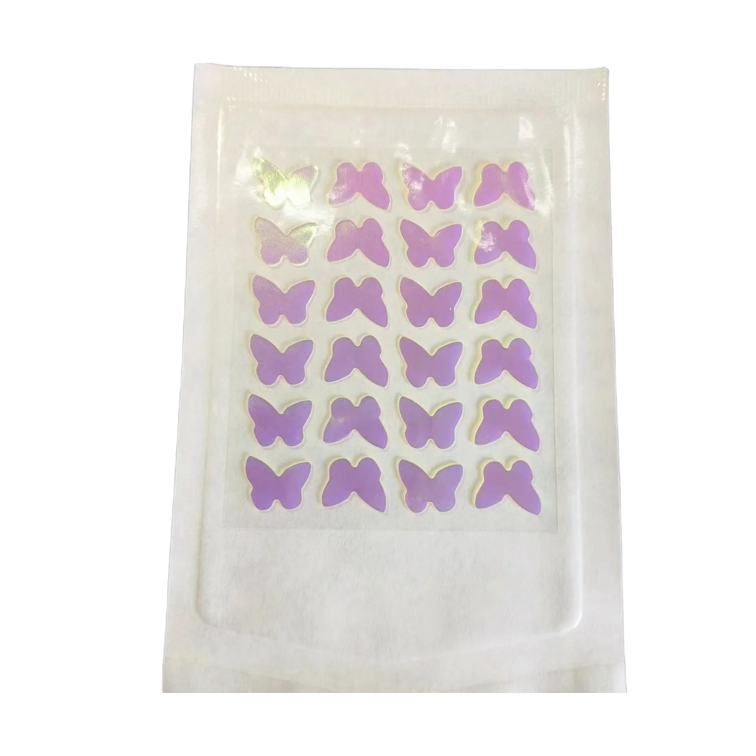 Hysent 24Dots Cute Acne Pimple Patches Colorful Custom Shape Laser Color Holographic Hydrocolloid Acne Patch
