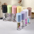 6.5ml Round Thickened Large Size Lip Gloss Tube with Big Brush Empty Big Wand Lip Gloss Tubes