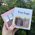 Christmas Special Pink Packaging Lip Kit No Logo Multi Colors Lip Beauty Vegan Lipgloss Long Lasting