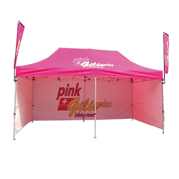 Admax Wholesale Heavy Duty 10X20 Custom Aluminum Waterproof Fire Retardant Advertising Tent Pop-up Canopy for Trade Shows