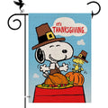 Promotional Product 12x18 Inch Outdoor Double-sided Waterproof Farmhouse Decoration Courtyard Thanksgiving Garden Flag