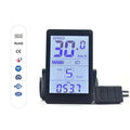 Electric Mountain E Bike Scooter Bicycle with Smart LCD Speed Control Instrument Meter Display Electric Computer