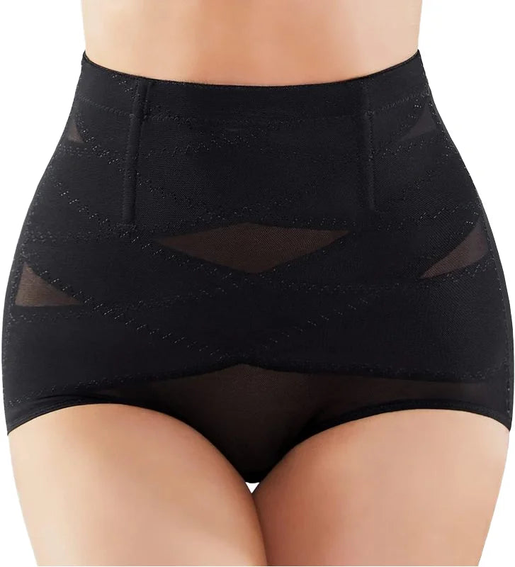 Women High Waist Shaper Panty Abdomen Control Tight Girdle Slimming Ladies Underwear