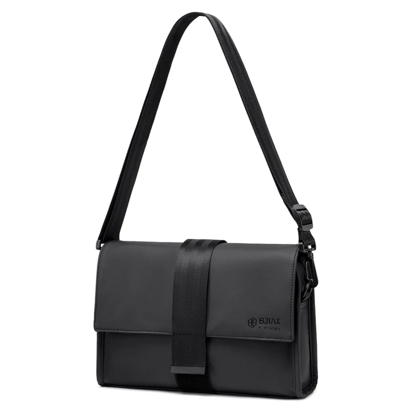 Men's Large Single Shoulder Messenger Travel Bag Custom Logo Customizable High Quality Lightweight Waterproof Nylon All Seasons