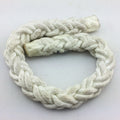 8 Strand Braided Polyester Mooring Rope Used for Ship Hawser Nylon with Coil Packing