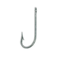 DORISEA High Carbon Steel 8253 2330 KIRBY Sea Offset Jig Fishing Hook with Big Eye Ring for Bass & Trout River Use