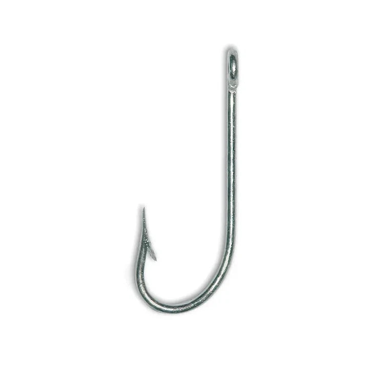 DORISEA High Carbon Steel 8253 2330 KIRBY Sea Offset Jig Fishing Hook with Big Eye Ring for Bass & Trout River Use MegaBDM