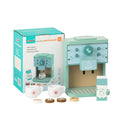 CE CPC Wooden Children's Kitchen Toy Simulation Coffee Toaster Boy Girl Family Interactive Experience Coffee Game Set Wooden Toy