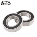 Bike Bottom Bracket Ceramic Bearing 30*17*7mm Square Hole Axis Patching Palin for Fixed Gear MTB Road Bicycle
