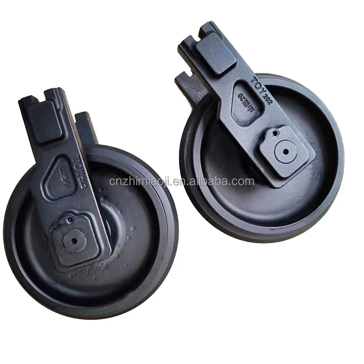 Hight Quality Excavator Undercarriage Parts Idler Wheel for DH55 R60 SY65 PC56 PC55 Mini Excavator