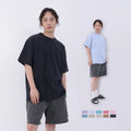 YQ Spring and Summer New Arrival High Quality Hot Selling Men's Hip-hop 100% Cotton T-shirts Batik Luxury Washed T-shirt