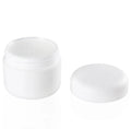 Empty Face Cream 5g 10g 20g 30g 50g White PP Cosmetic Cream Plastic Bottle Jar Guangzhou for Business Sale