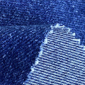91013-Sustainable Eco Friendly Certified Hemp Organic Cotton Denim Fabric Stocklot for Garments and Jeans