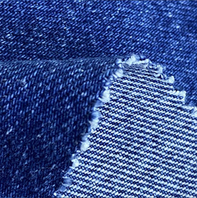 91013-Sustainable Eco Friendly Certified Hemp Organic Cotton Denim Fabric Stocklot for Garments and Jeans