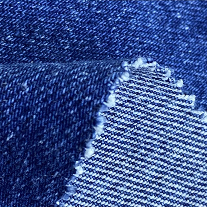 91013-Sustainable Eco Friendly Certified Hemp Organic Cotton Denim Fabric Stocklot for Garments and Jeans