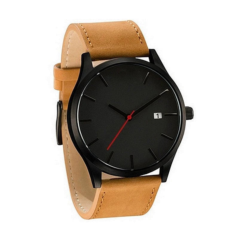 Hottest Style in European Xiamen Watch Manufacturer Oem Best Seller Men Watch Fashion Mens Leather Watches
