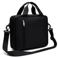 Wholesale Factory Black Bible Cover for Men Custom Canvas Bible Covers With Pocket Zip Large Size Carrying Bible Bag