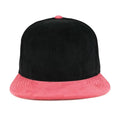 Wholesale Unisex Waterproof Velour Flat Brim Cotton Customized Embroidery Logo Sports Hip Hop Snapback Cap