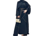 2022 New Traditional Muslim Clothing Accessories Set 3pcs Outfits for Women Maxi Kimino Hijab Abaya Cardigan Wrap Dress for