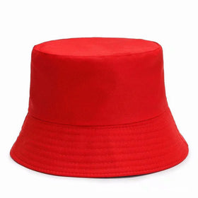 Hot Selling 100% Polyester Custom logo New Travel Round Foldable Fisherman's Hat