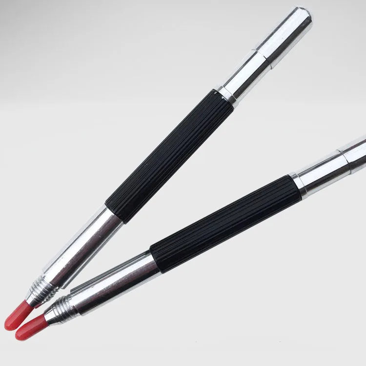 Ceramic Tile Alloy Marking Pen Double Ended Tungsten Carbide Scribing Pen Tip Steel Scriber Scribe Marker Metal Hand Tools