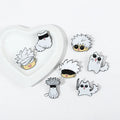 New Products Cartoon Head Gojo Satoru Fushiguro Megumi Anime Jujutsu Kaisen Brooch