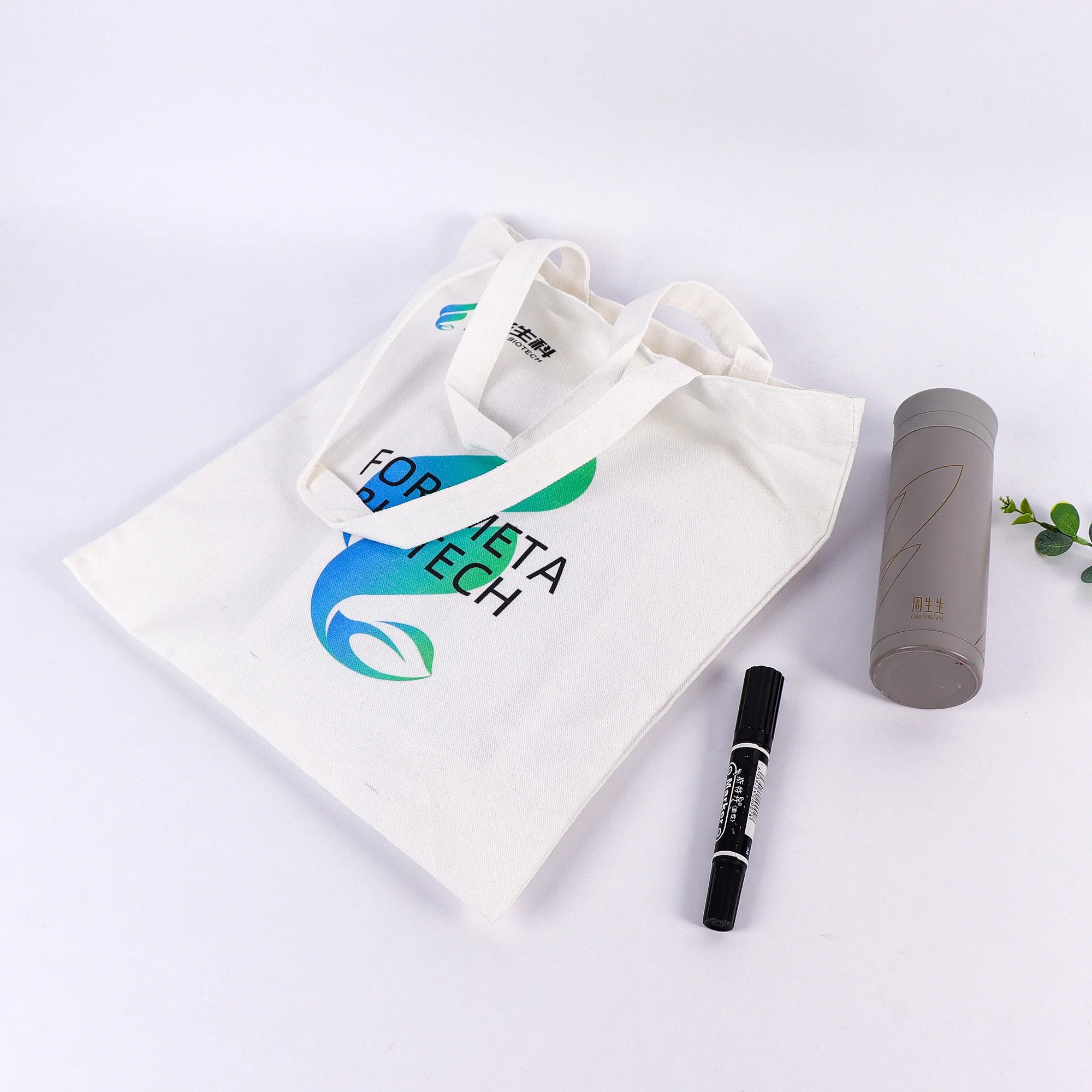 Tote Bag Factory Custom Wholesale Reusable 10oz Canvas Cotton Bags for Shopping