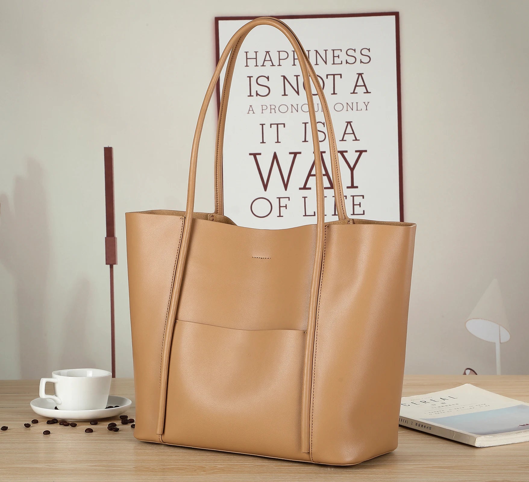 Andong Leather Handbags for Women Genuine Cow Leather Female Fashion Ladies Hand Bags Large Capacity Totes1311