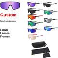 Polarized Cycling Glasses Men Women Outdoor Sport Hiking Sunglasses Photochromic Eyewear Frame Bicycle Glasses Full Tpackage