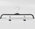 High Luxurious  Modern  Style Non-slip Plastic Pants Trousers Hanger with Clips for High-end Clothing Store