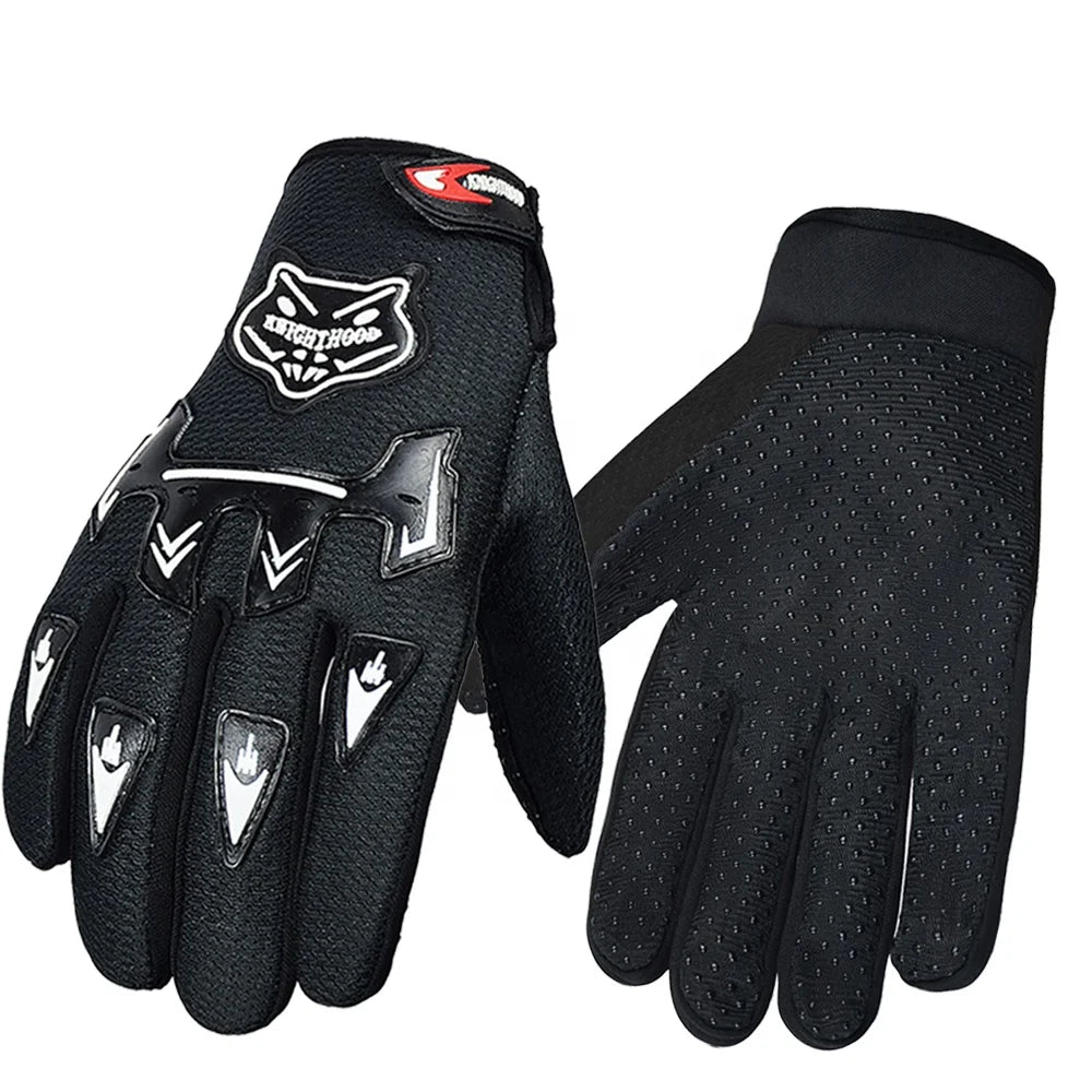 Cycling ATV BMX Rider Bike Gloves Outdoor Camping Hiking Riding MTB Motorcycle Racing Gloves Motocross Guantes Anti-slip Gloves MegaBDM