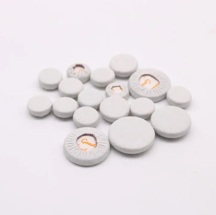 All Sizes Sheepskin Pads for Saxophone and Clarinet in White Black Brown Colors