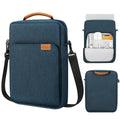 MoKo Splash Proof Laptop Briefcase Shoulder Bag Laptop Sleeve Bag for MacBook Air 15 MacBook Pro 14 Galaxy Tab S9 Utra 14.6