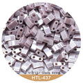 Miyuki Half Tila Beads 5 * 2.3 * 1.9 mm [12 Color Opaque  Glazed  Luster ]10g Pack